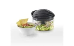 Metaltex RotoMac Zerkleinerer Schwarz -Campinggeschirr Zubehör Geschäft 526598 3406598