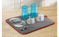 Metaltex Softex Microfaser Abtropfmatte Rot 13 Metaltex Softex Microfaser Abtropfmatte Rot -Campinggeschirr Zubehör Geschäft 526604 3422747