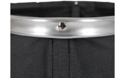 Bo-Camp Wäschesack Mit Deckel XL 45 X 45 X 60 Cm Schwarz -Campinggeschirr Zubehör Geschäft 535759 3651704