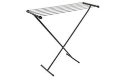 Bo-Camp Wäschetrockner Scherenmodell 5,5 M Schwarz