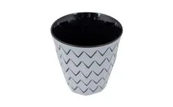 Bo-Camp Tableware Mix And Match Essgeschirr 16 Teilig Schwarz/weiß -Campinggeschirr Zubehör Geschäft 541939 3531772