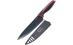 Westmark Chefmesser Klinge 20 Cm Schwarz/rot