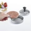 Westmark Hamburgermaker Mit Heber Uno Plus Silber