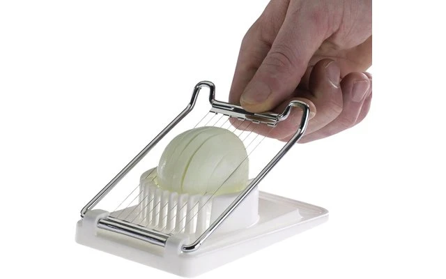 Westmark Eierteiler Traditionell Weiß 4 Westmark Eierteiler Traditionell Weiß – Bild 2