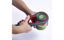 Westmark Deckelöffner Moby Dick Schwarz/rot -Campinggeschirr Zubehör Geschäft 553603 3612691