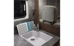 Pufz Schwedisches Geschirrtuch Wohnmobil Cerise -Campinggeschirr Zubehör Geschäft 553627 3623248 7