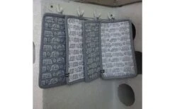 Pufz Topflappen Wohnwagen Weiß/grau 2er Pack -Campinggeschirr Zubehör Geschäft 553705 3686162