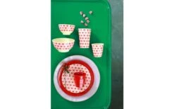 Rice Melamin Becher Medium 300 Ml Bunt Summer Rush -Campinggeschirr Zubehör Geschäft 555832 3603632