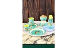 Rice Melamin Becher Medium 300 Ml Bunt Summer Rush -Campinggeschirr Zubehör Geschäft 555865 3603692