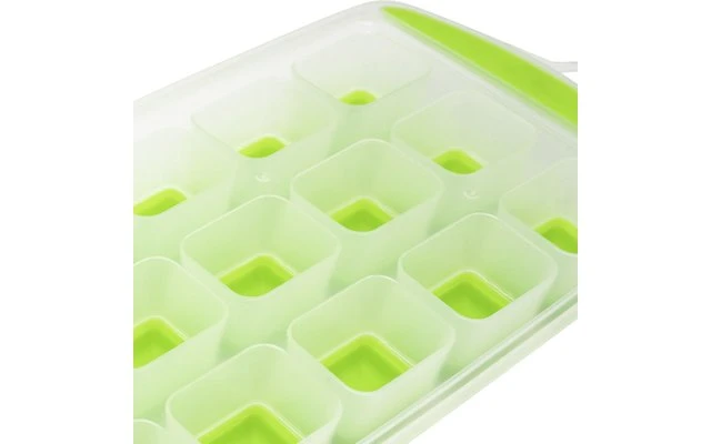 Westmark 2 Eiswürfelbereiter Rund Grün 4 Westmark 2 Eiswürfelbereiter Rund Grün – Bild 2