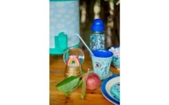 Rice Melamin Becher Medium 300 Ml Bunt Summer Rush -Campinggeschirr Zubehör Geschäft 555946 3603671