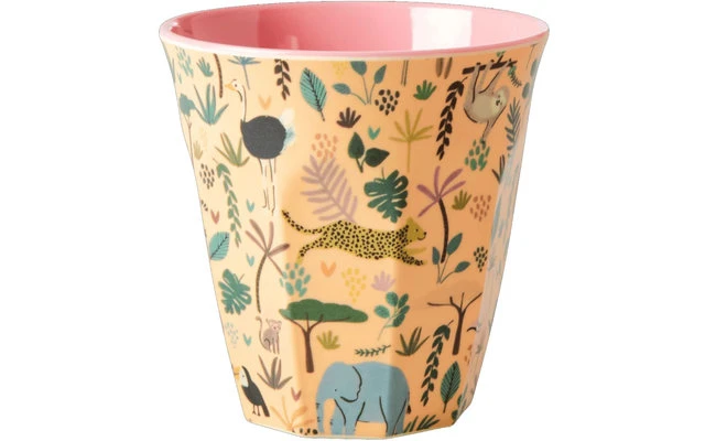 Rice Medium Melamin Becher Multi 6 Teilig Blau Mit Motiven 3 Rice Medium Melamin Becher Multi 6 Teilig Blau Mit Motiven