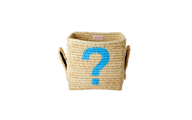 Rice Raffia Korb Quadratisch Small 20 X 20 X 20 Cm 3 Rice Raffia Korb Quadratisch Small 20 X 20 X 20 Cm