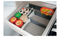 Purvario Pure Light Edition Stauleisten Set Für Schubladen 8 Stück Anthrazit / Grey -Campinggeschirr Zubehör Geschäft 572594 3908158