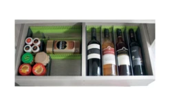 Purvario Pure Light Edition Stauleisten Set Für Schubladen 8 Stück Anthrazit / Grey -Campinggeschirr Zubehör Geschäft 572602 3908166