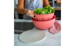 Koziol Sieb Palsby Abtropfsieb Nature Ash Grey -Campinggeschirr Zubehör Geschäft 590471 4297351 1