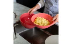 Koziol Schüssel Palsby M Servierschale Nature Desert Sand -Campinggeschirr Zubehör Geschäft 590475 4297595