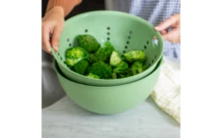 Koziol Sieb Palsby Abtropfsieb Desert Sand -Campinggeschirr Zubehör Geschäft 590479 4297387 2