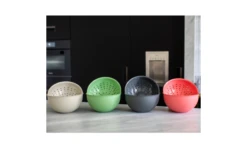 Koziol Schüssel Palsby M Servierschale Nature Desert Sand -Campinggeschirr Zubehör Geschäft 590487 4297603