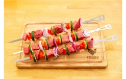 Fennek Holzschneidebrett Klein 30 X 18 X 1,5 Cm -Campinggeschirr Zubehör Geschäft 594531 4318727