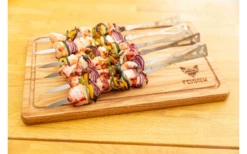 Fennek Holzschneidebrett Klein 30 X 18 X 1,5 Cm -Campinggeschirr Zubehör Geschäft 594535 4318735