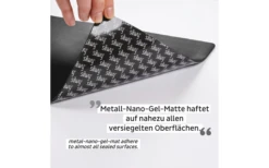 Silwy® Metall-Nano-Gel-Matte BLACK Für Magnetgläser -Campinggeschirr Zubehör Geschäft 594559 4318883