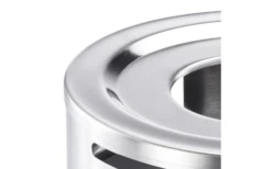 Westmark Tee-Stövchen Aus Edelstahl 150 X 150 X 53 Mm -Campinggeschirr Zubehör Geschäft 598159 4460479