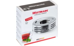Westmark Tee-Stövchen Aus Edelstahl 150 X 150 X 53 Mm -Campinggeschirr Zubehör Geschäft 598167 4460495