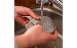 Chinchilla Waschbare Küchenrolle Aus Holzzellulose Und Baumwolle Grau -Campinggeschirr Zubehör Geschäft 599767 4445359