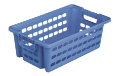 Lockweiler Basic A5 Stapelkorb Brombeer