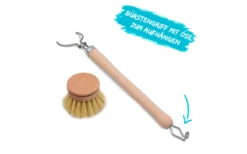 Chinchilla Wechselköpfe 3 Stück Aus Holz Inklusive Spülbürste -Campinggeschirr Zubehör Geschäft 613895 4445475