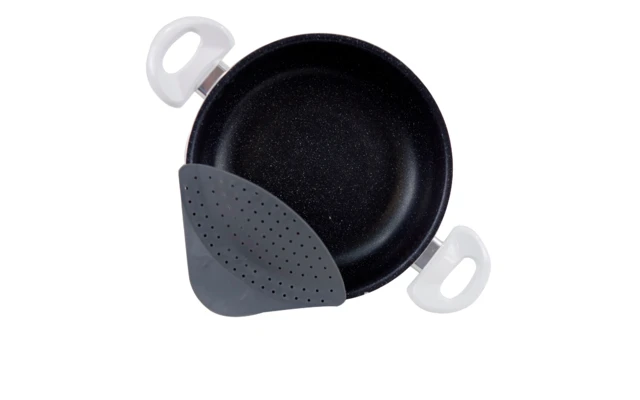 Gimex Universal Klemm Abgießhilfe 3 Gimex Universal Klemm Abgießhilfe