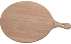 Cozze Rundes Pizzaschneidebrett Aus Buche 350 Mm -Campinggeschirr Zubehör Geschäft 621535 4447011