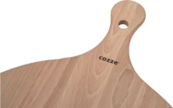 Cozze Rundes Pizzaschneidebrett Aus Buche 350 Mm -Campinggeschirr Zubehör Geschäft 621539 4447019