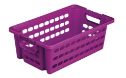 Lockweiler Basic A5 Stapelkorb Brombeer -Campinggeschirr Zubehör Geschäft 633079 4378887