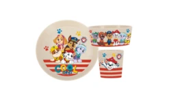 Koziol Connect Paw Patrol Geschirr Set 3 Teilig Rosa