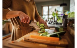 Fiskars Functional Form Kochmesser Groß 32 Cm -Campinggeschirr Zubehör Geschäft 642705 4575228