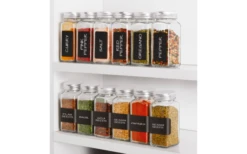 Metaltex Shake-It Gewürzstreuer Set 12 Gläser -Campinggeschirr Zubehör Geschäft 647490 4562571