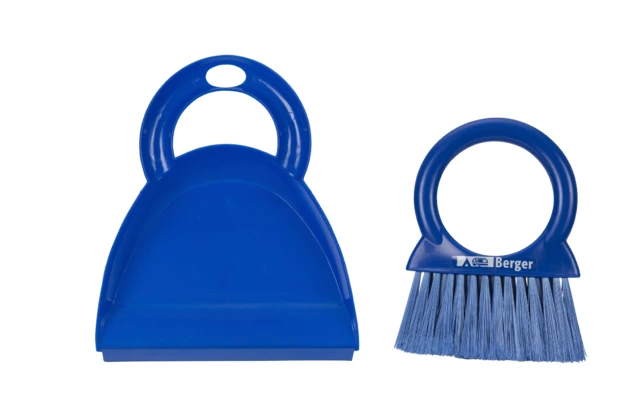 Berger Handbesen Mit Schaufel Smart 2-tlg. 4 Berger Handbesen Mit Schaufel Smart 2-tlg. – Bild 2