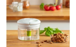 Emsa Turboline Kräuter-und Gemüseschneider 0,9 Liter -Campinggeschirr Zubehör Geschäft 650733 4515681