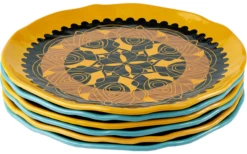 Rebel Outdoor Dessertteller 22 Cm Blau -Campinggeschirr Zubehör Geschäft 668337 4579077 2