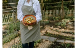 Rebel Outdoor Melaminschale 28 Cm Orange