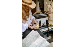 Rebel Outdoor Melaminschale 17 Cm Grün -Campinggeschirr Zubehör Geschäft 668358 4580223 2