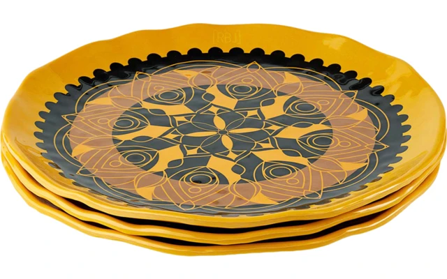 Rebel Outdoor Dessertteller 22 Cm Gelb 7 Rebel Outdoor Dessertteller 22 Cm Gelb – Bild 5