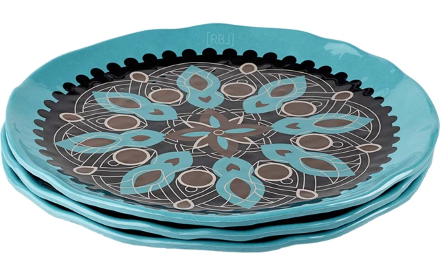 Rebel Outdoor Dessertteller 22 Cm Gelb 4 Rebel Outdoor Dessertteller 22 Cm Gelb – Bild 2