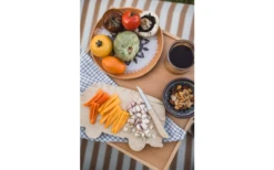 Rebel Outdoor Melaminschale 17 Cm Grün -Campinggeschirr Zubehör Geschäft 668394 4580229 2