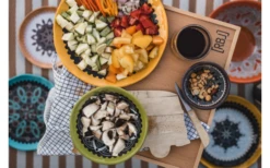 Rebel Outdoor Melaminschale 17 Cm Grün -Campinggeschirr Zubehör Geschäft 668415 4580235 2