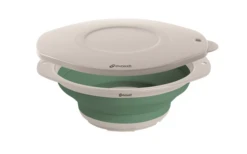 Outwell Collaps Bowl Faltschüssel 1 Liter S Lime Green -Campinggeschirr Zubehör Geschäft 669258 4641423