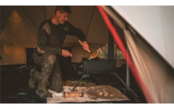 Robens Fire Spatula Pfannenwender Mit Langem Schaft 51 X 5 Cm -Campinggeschirr Zubehör Geschäft 680814 5024643