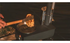 Robens Fire Spatula Pfannenwender Mit Langem Schaft 51 X 5 Cm -Campinggeschirr Zubehör Geschäft 680817 5024649